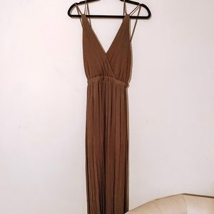 Lulus maxi dress